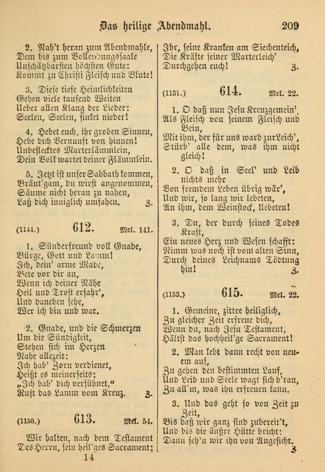 Gesangbuch der Evangelischen Brüdergemeinen in Nord Amerika (Neue vermehrte Aufl.) page 333