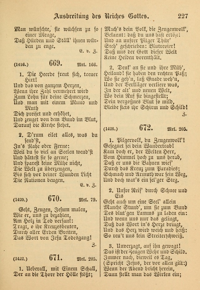 Gesangbuch der Evangelischen Brüdergemeinen in Nord Amerika (Neue vermehrte Aufl.) page 351