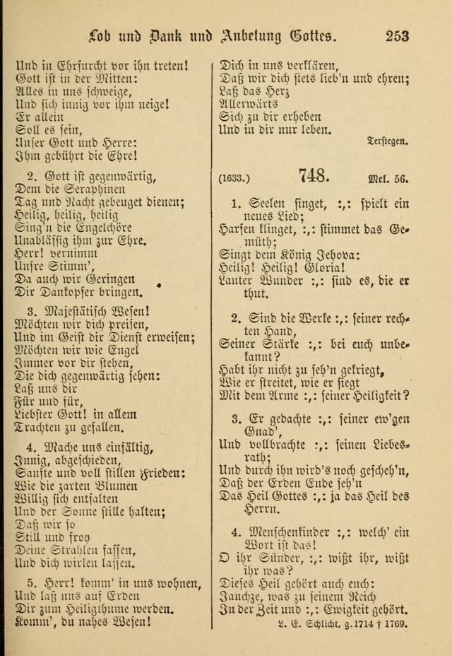 Gesangbuch der Evangelischen Brüdergemeinen in Nord Amerika (Neue vermehrte Aufl.) page 377