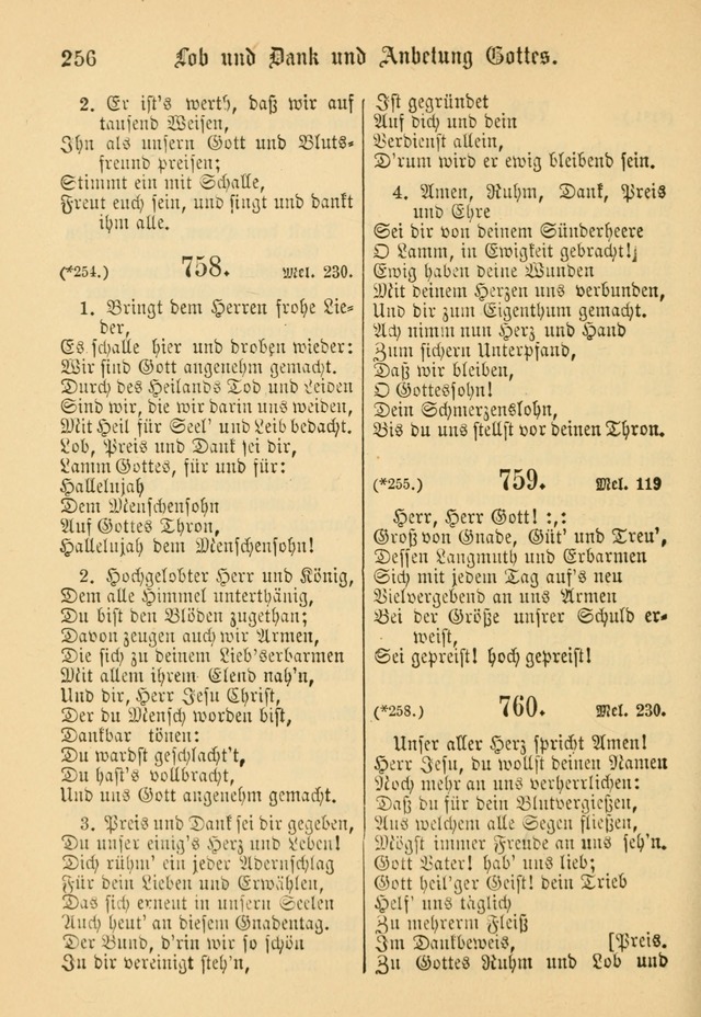 Gesangbuch der Evangelischen Brüdergemeinen in Nord Amerika (Neue vermehrte Aufl.) page 380