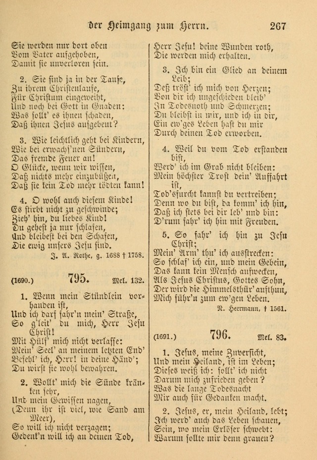 Gesangbuch der Evangelischen Brüdergemeinen in Nord Amerika (Neue vermehrte Aufl.) page 391
