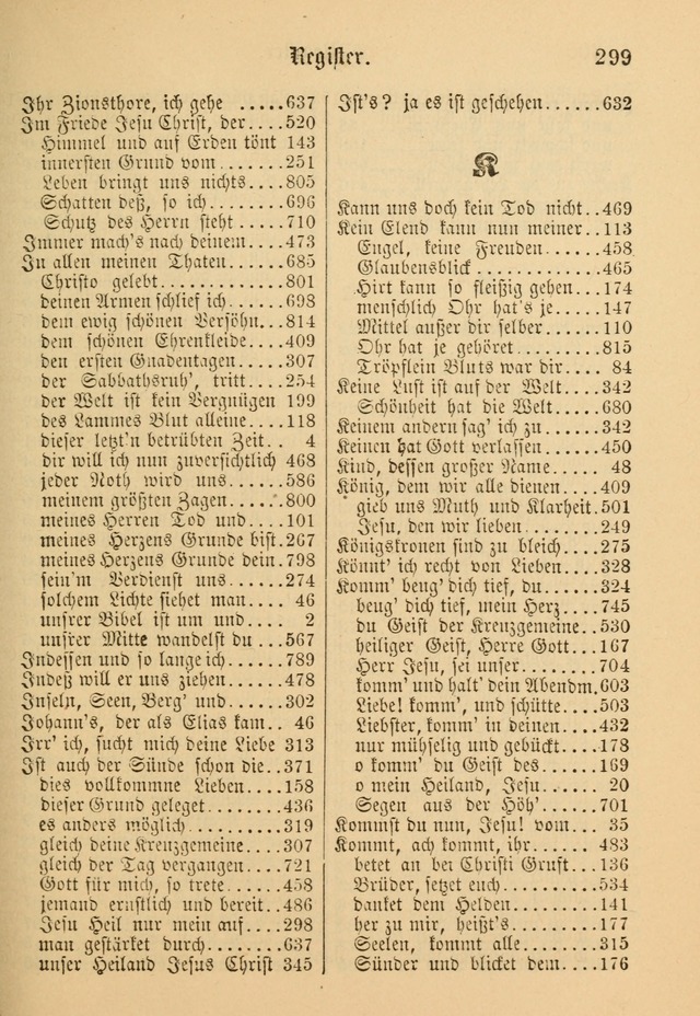 Gesangbuch der Evangelischen Brüdergemeinen in Nord Amerika (Neue vermehrte Aufl.) page 423