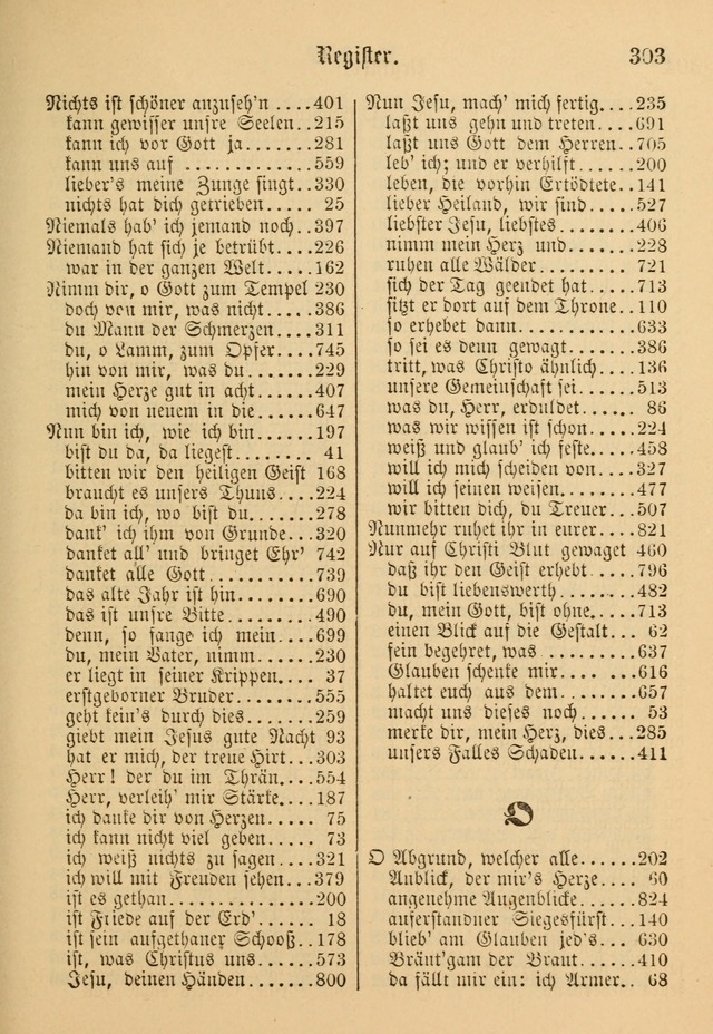 Gesangbuch der Evangelischen Brüdergemeinen in Nord Amerika (Neue vermehrte Aufl.) page 427