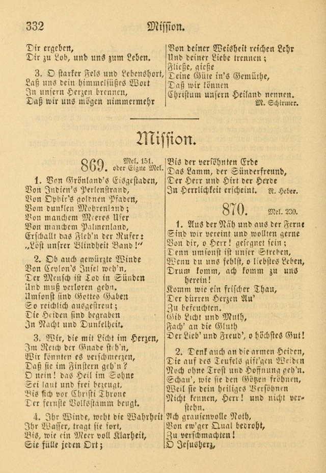 Gesangbuch der Evangelischen Brüdergemeinen in Nord Amerika (Neue vermehrte Aufl.) page 456