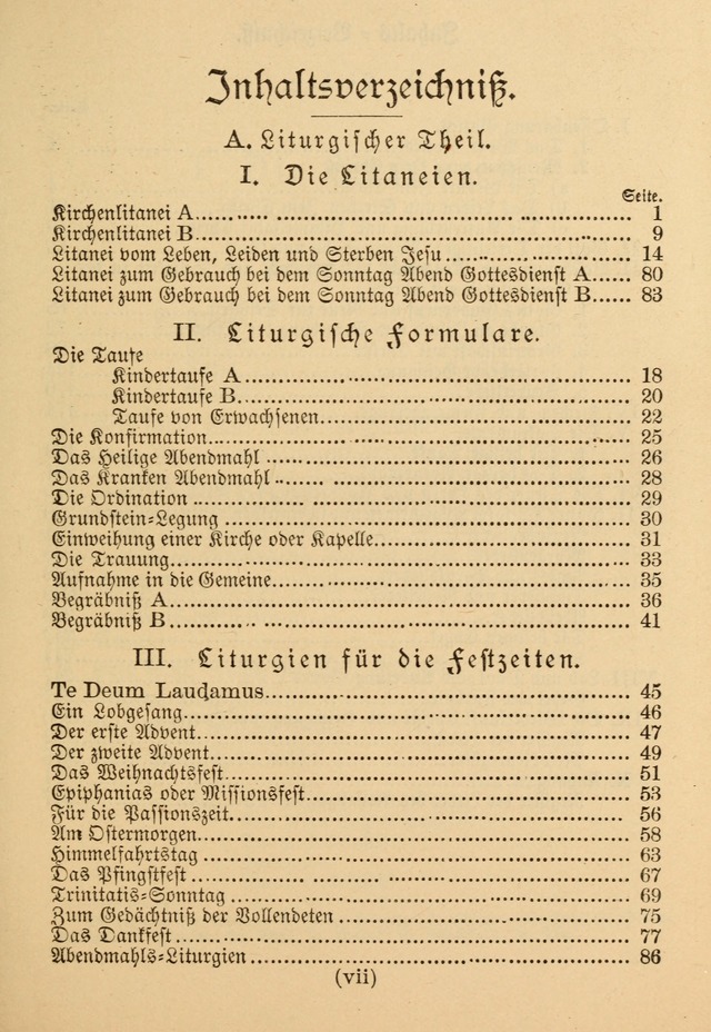 Gesangbuch der Evangelischen Brüdergemeinen in Nord Amerika (Neue vermehrte Aufl.) page xv