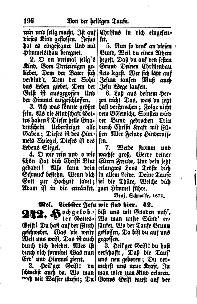 Gesangbuch für Gemeinden des Evangelisch-Lutherischen Bekenntnisses  page 198