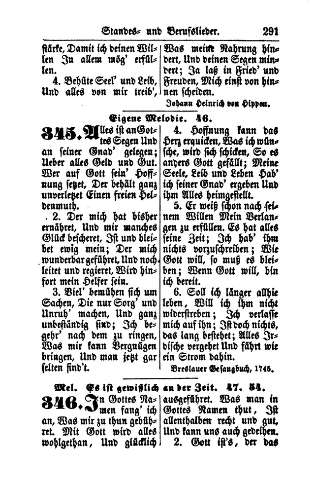 Gesangbuch für Gemeinden des Evangelisch-Lutherischen Bekenntnisses  page 293