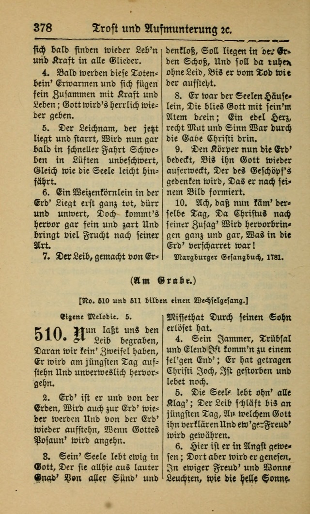 Gesangbuch für Gemeinden des Evangelisch-Lutherischen Bekenntnisses (14th ed.) page 380
