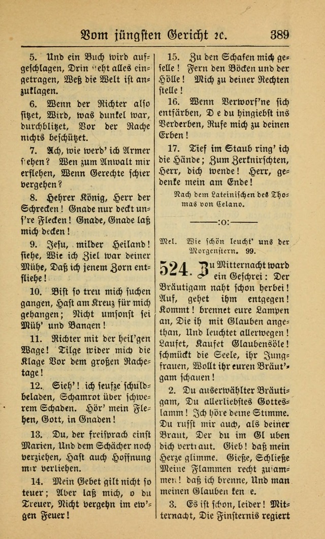 Gesangbuch für Gemeinden des Evangelisch-Lutherischen Bekenntnisses (14th ed.) page 391