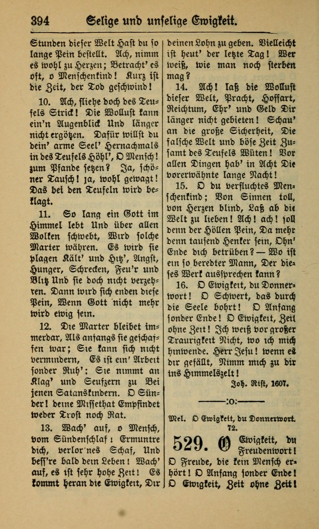 Gesangbuch für Gemeinden des Evangelisch-Lutherischen Bekenntnisses (14th ed.) page 396