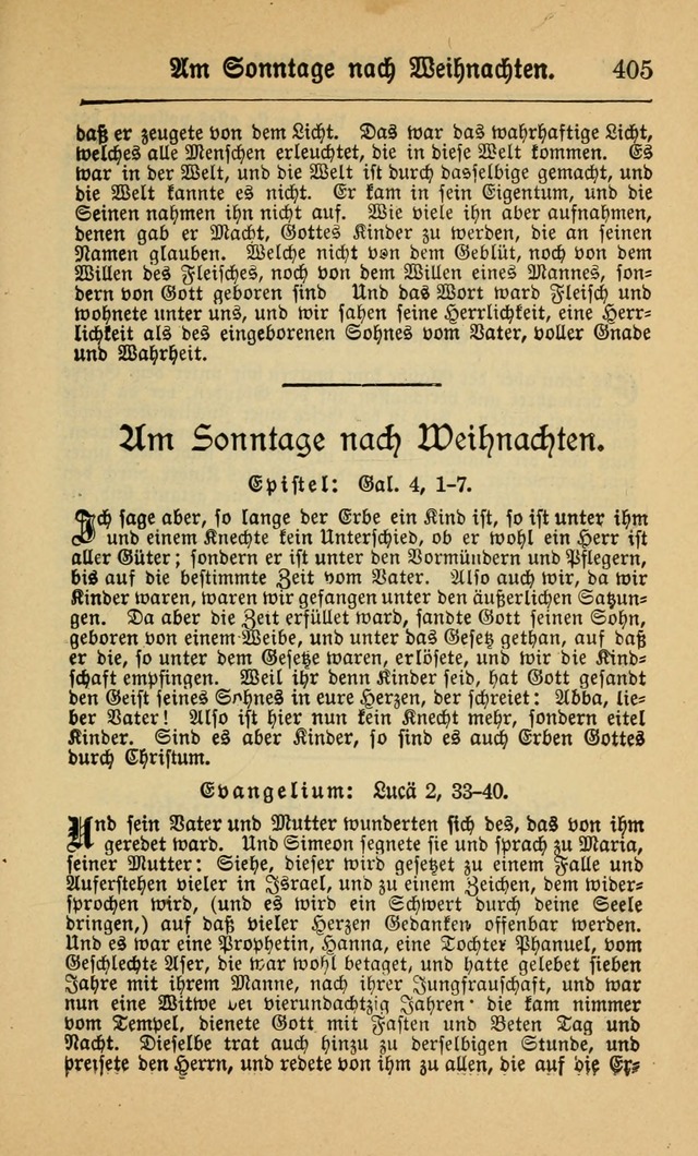Gesangbuch für Gemeinden des Evangelisch-Lutherischen Bekenntnisses (14th ed.) page 407