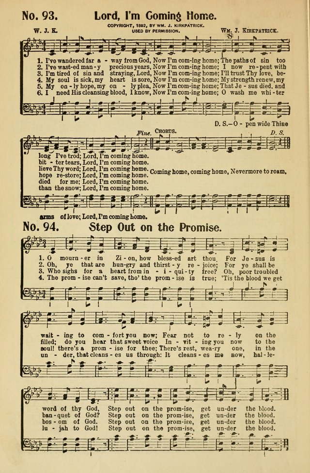 Gospel Gems Number 1 : One Hundred Eighty Sacred Selections for Religious Meetings page 86