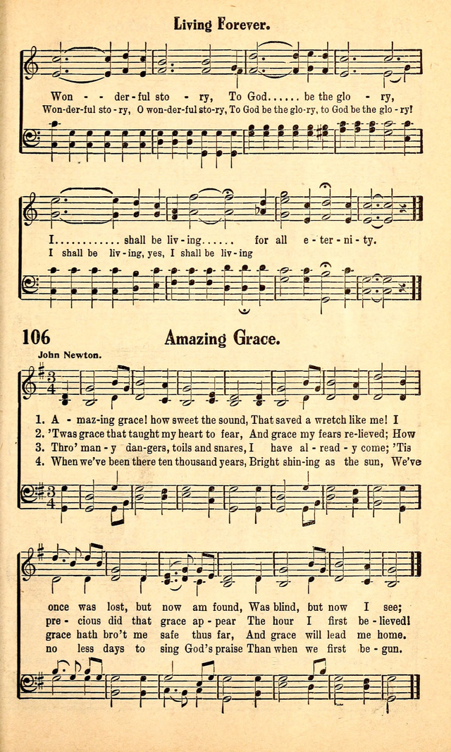 Great Gospel Songs page 105