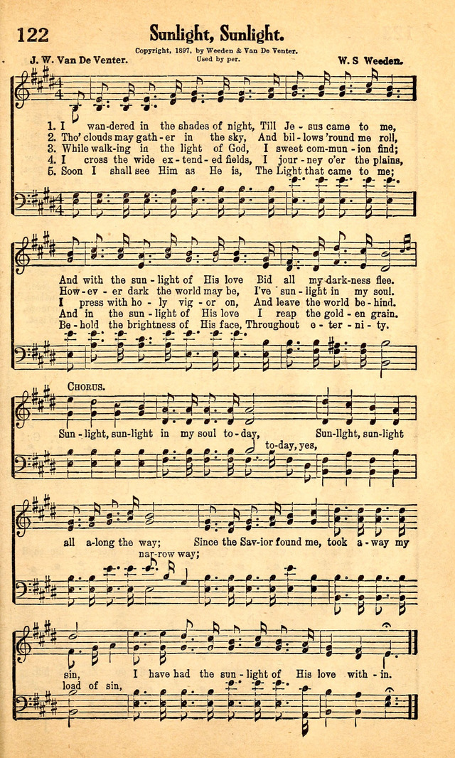 Great Gospel Songs page 123