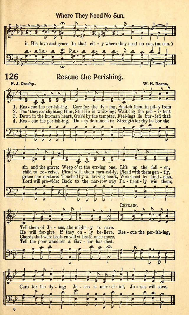 Great Gospel Songs page 127