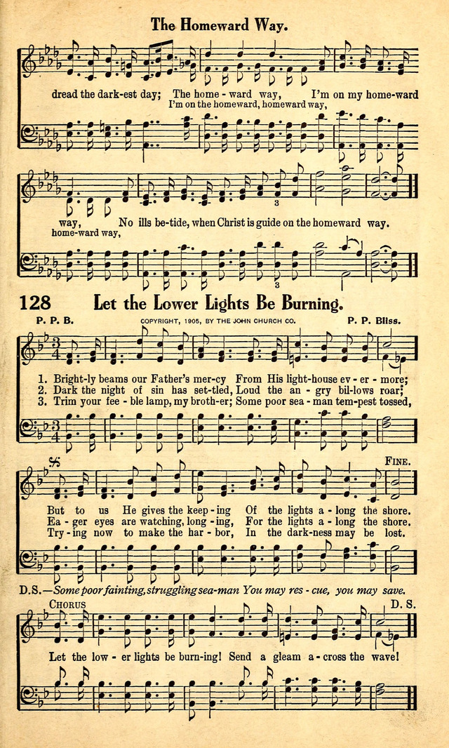 Great Gospel Songs page 129