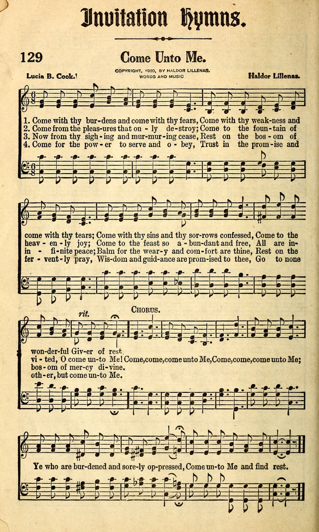 Great Gospel Songs page 130