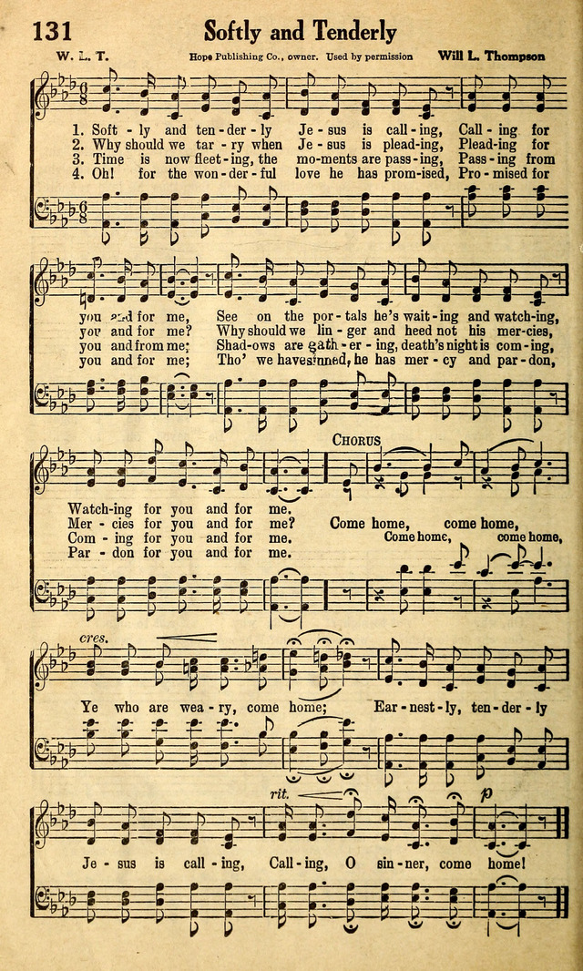 Great Gospel Songs page 132