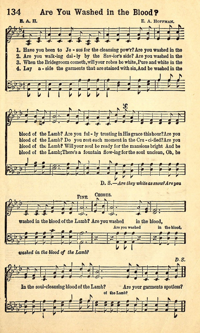 Great Gospel Songs page 135