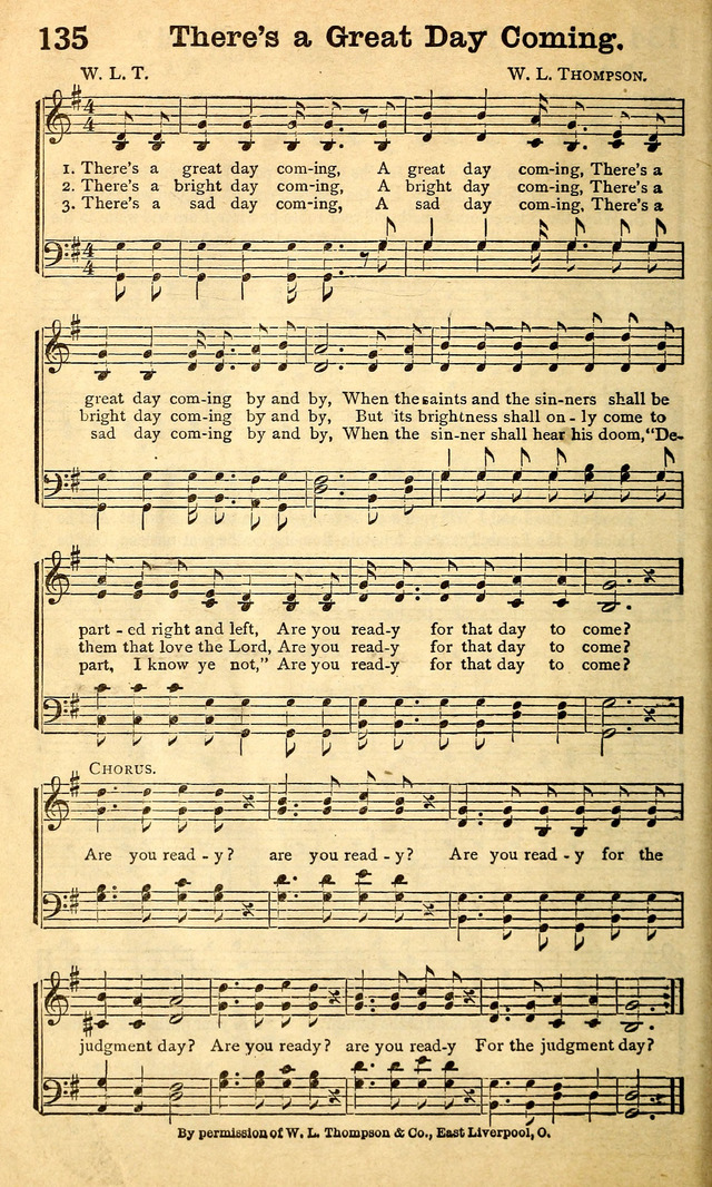 Great Gospel Songs page 136