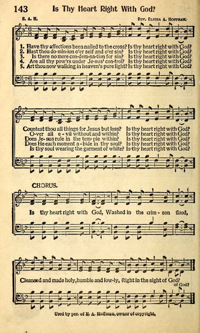 Great Gospel Songs page 142