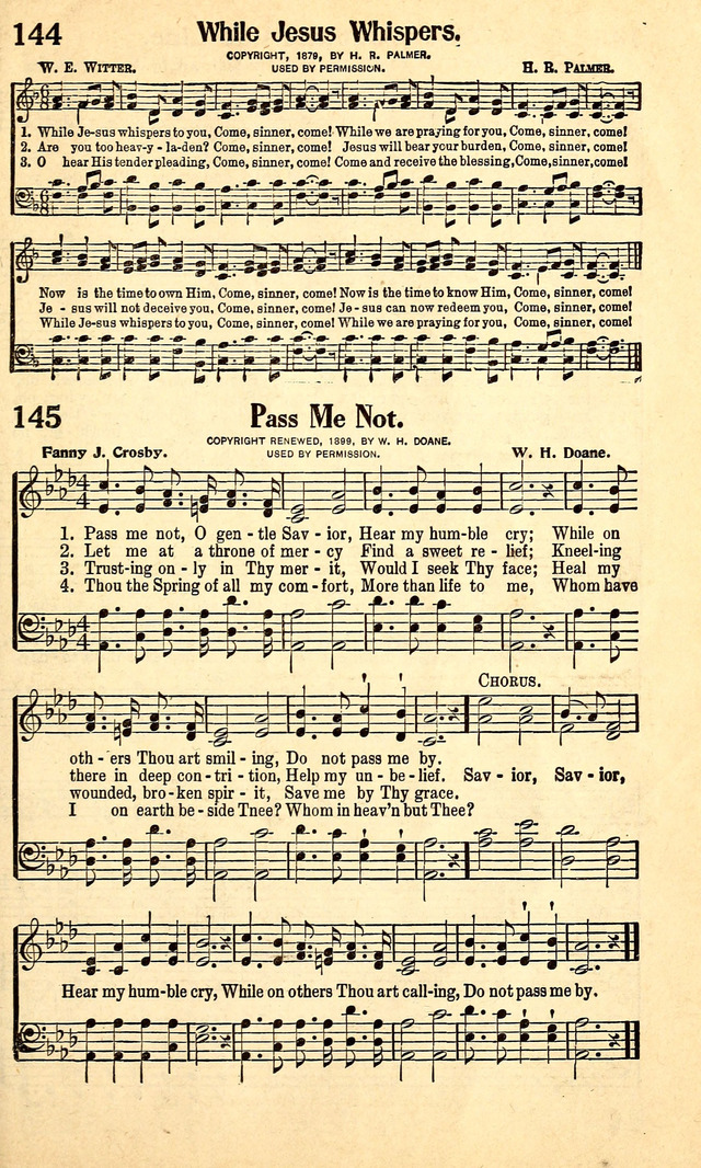 Great Gospel Songs page 143