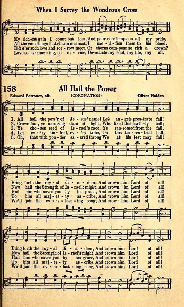 Great Gospel Songs page 153