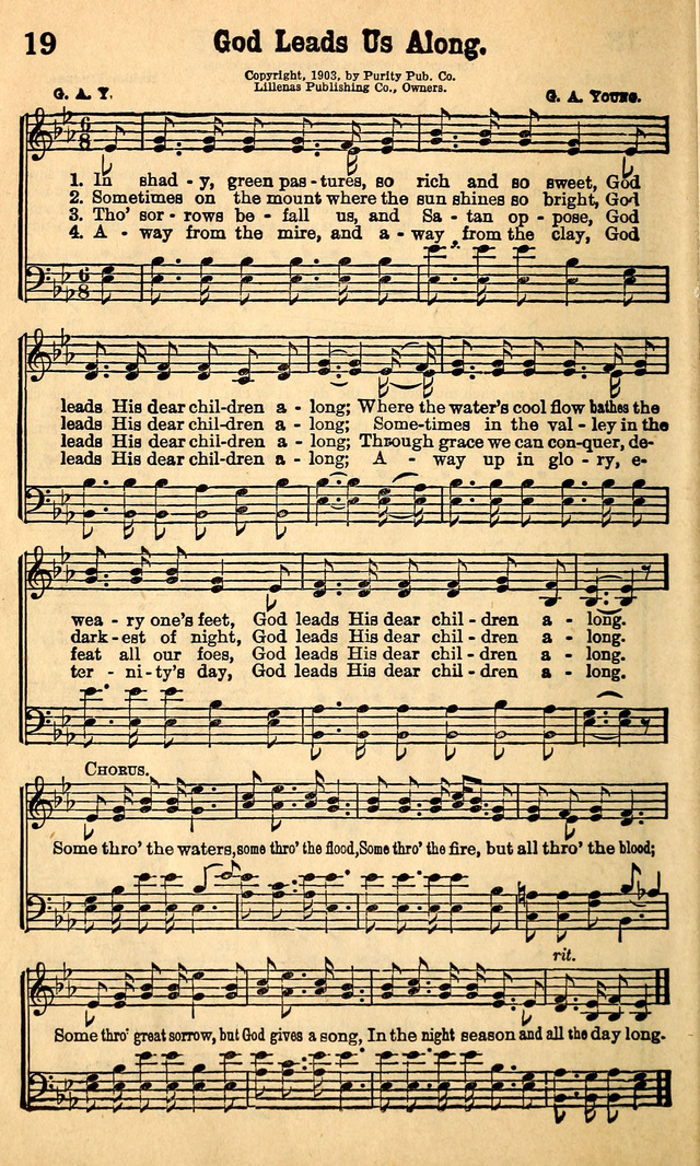 Great Gospel Songs page 20