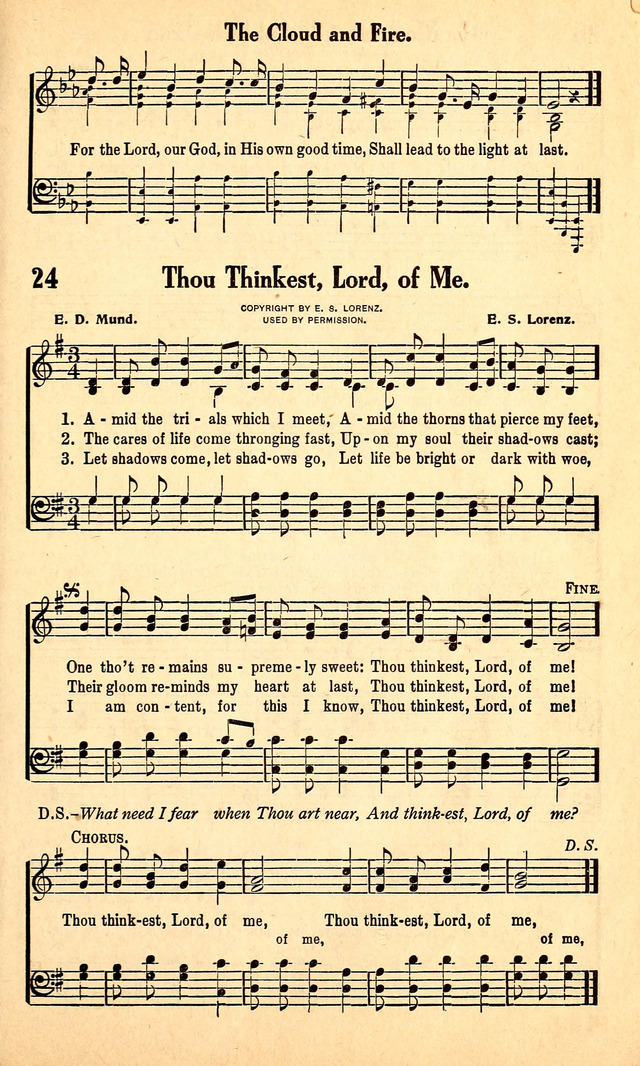 Great Gospel Songs page 25