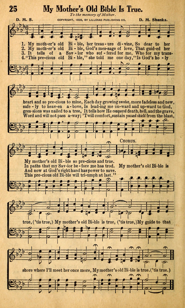 Great Gospel Songs page 26