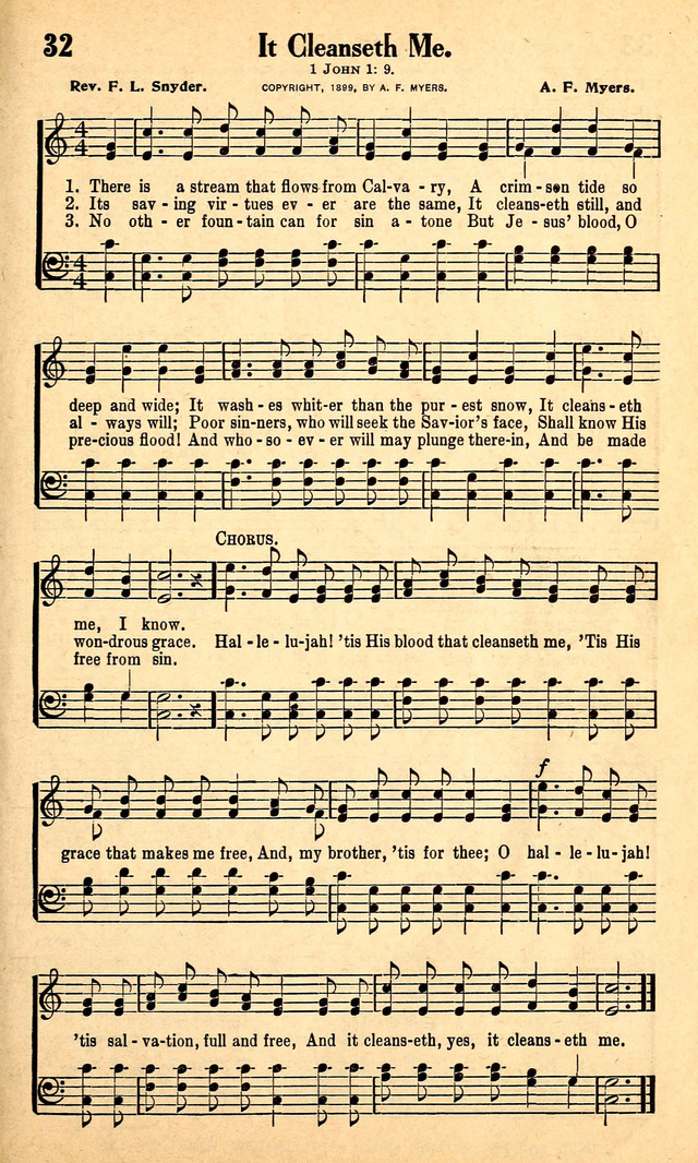 Great Gospel Songs page 33