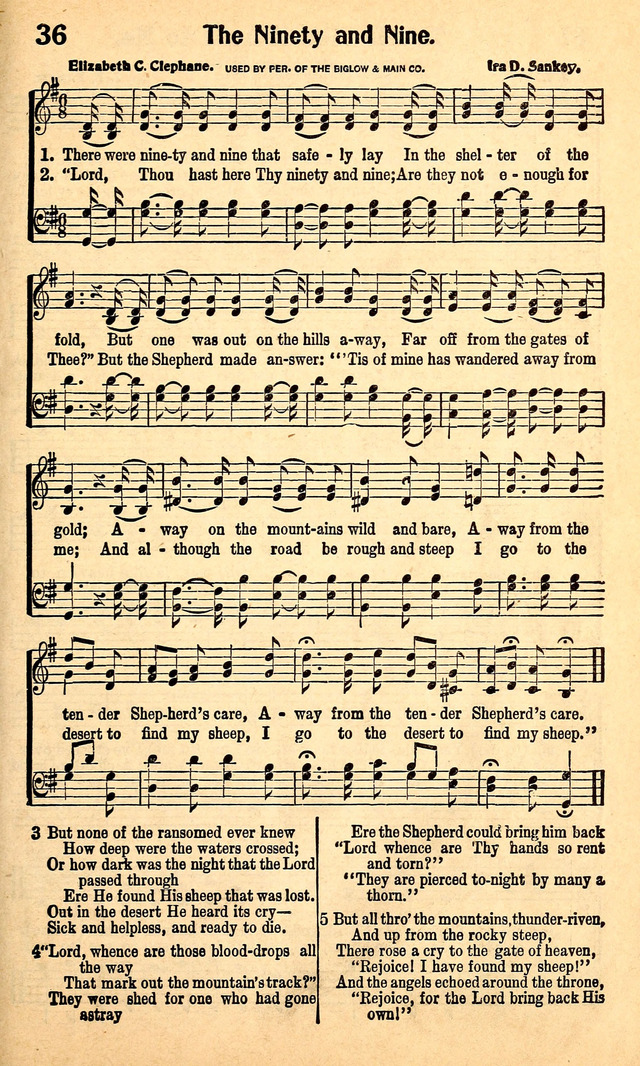 Great Gospel Songs page 37