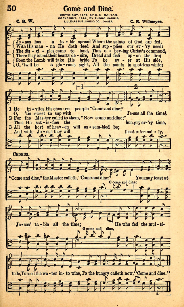 Great Gospel Songs page 51