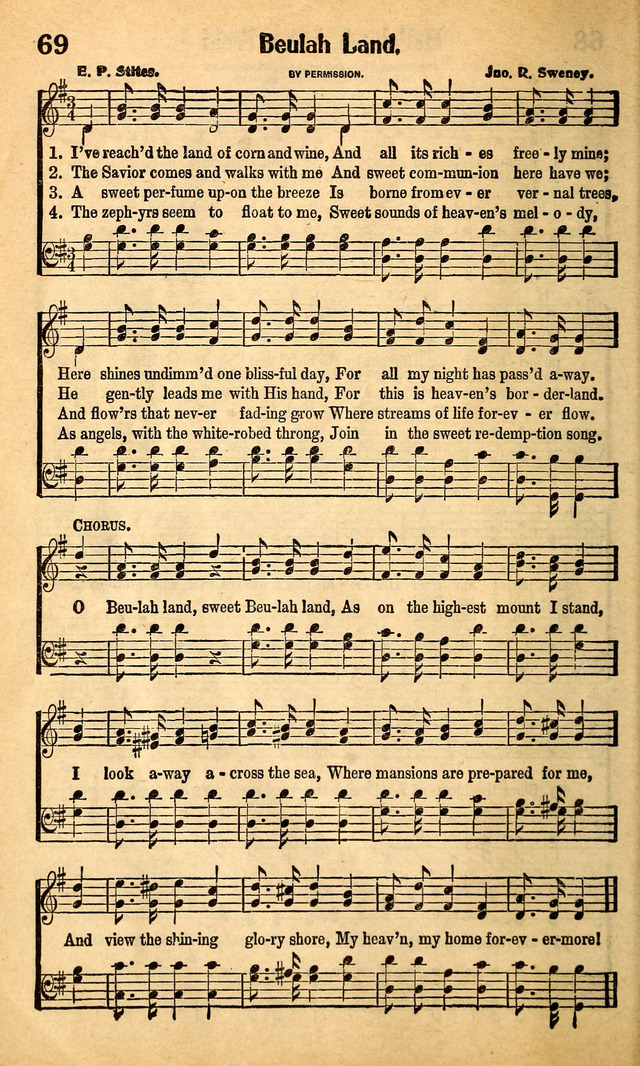 Great Gospel Songs page 70