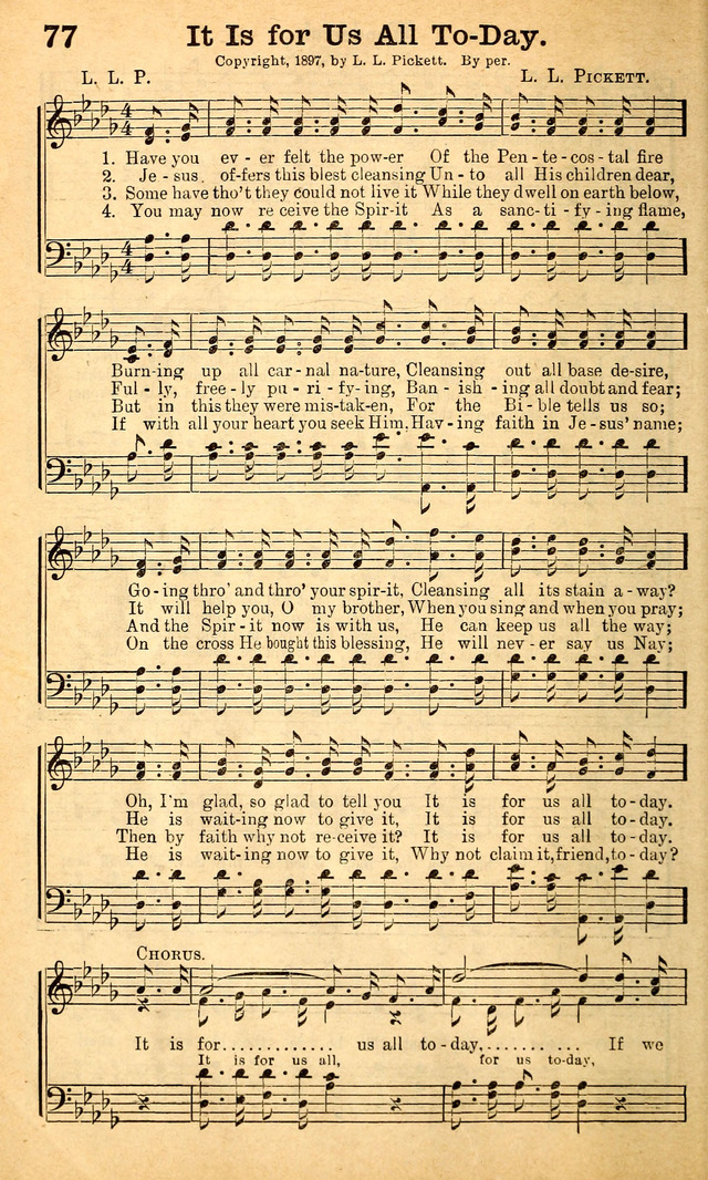 Great Gospel Songs page 78