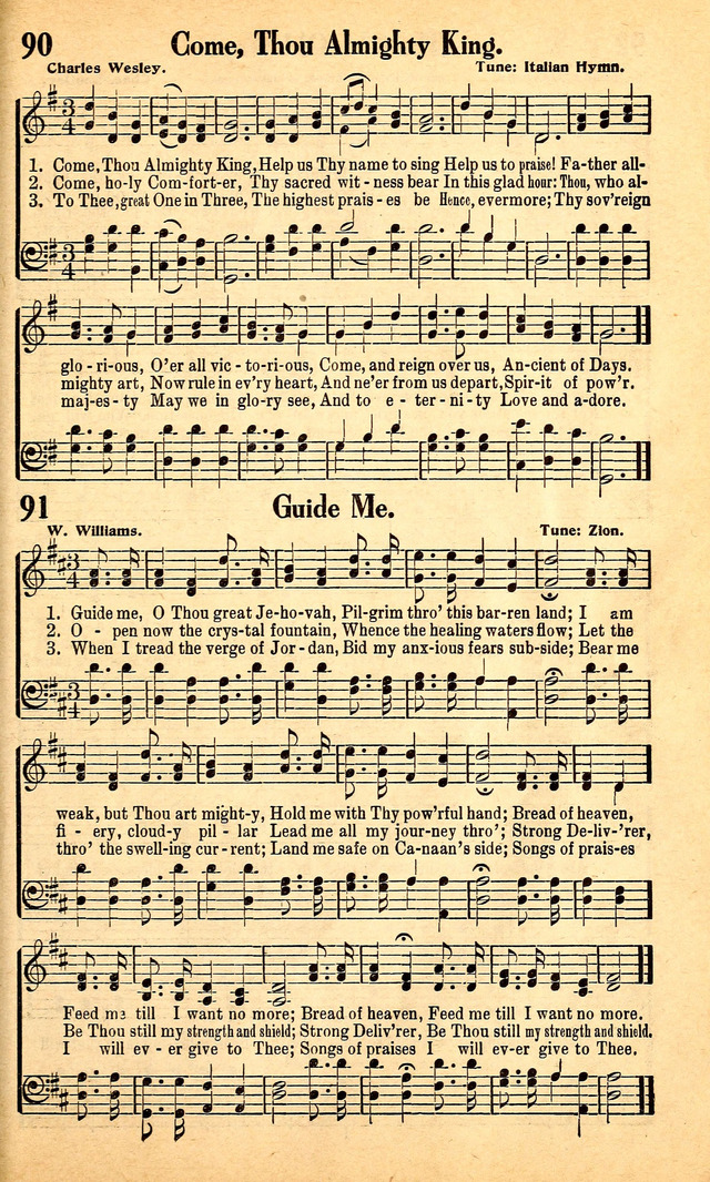 Great Gospel Songs page 91