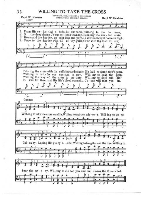 Glad Gospel Songs page 12