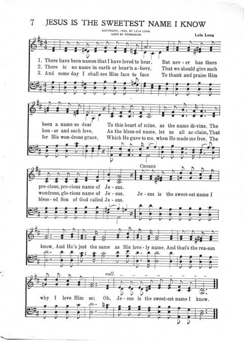 Glad Gospel Songs page 8