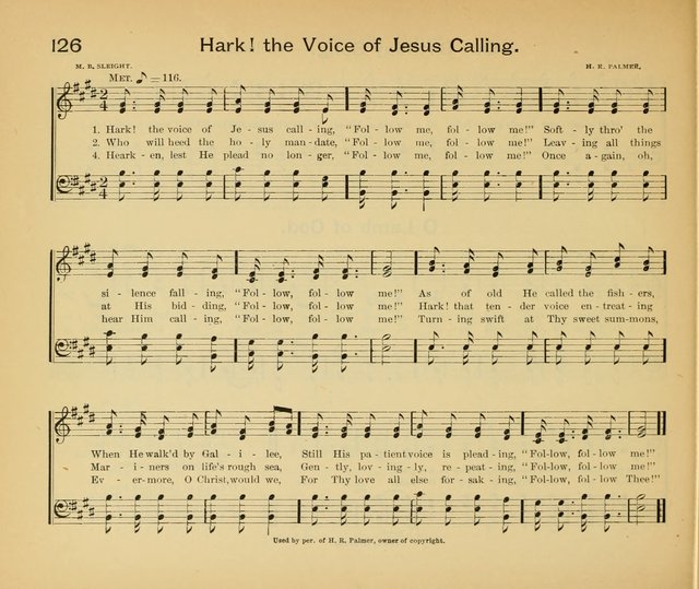 Garnered Gems: of Sunday School Song page 124