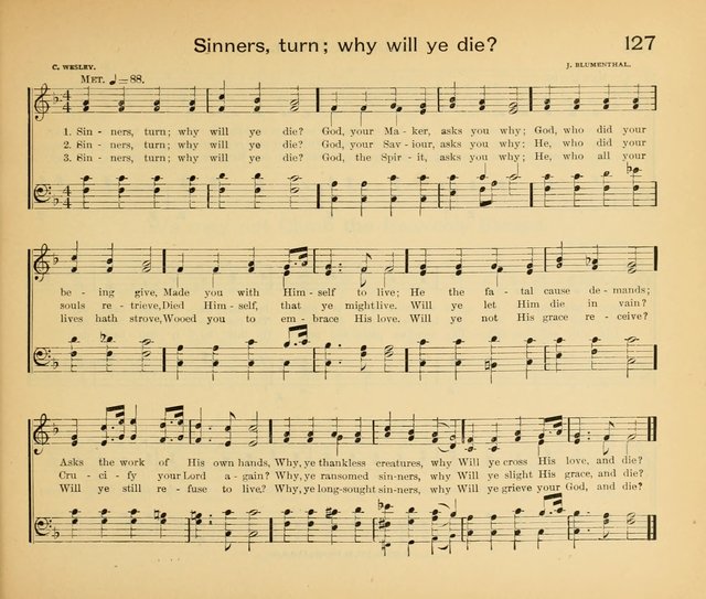 Garnered Gems: of Sunday School Song page 125