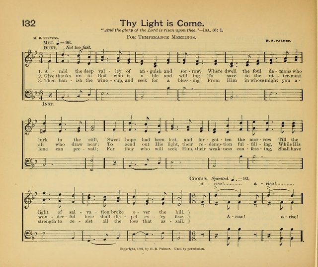 Garnered Gems: of Sunday School Song page 130