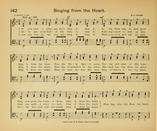 Garnered Gems: of Sunday School Song page 140