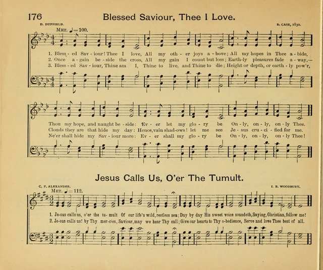 Garnered Gems: of Sunday School Song page 176
