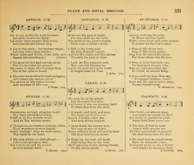 Garnered Gems: of Sunday School Song page 181