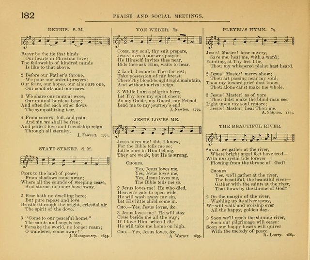 Garnered Gems: of Sunday School Song page 182