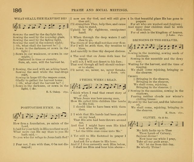 Garnered Gems: of Sunday School Song page 186