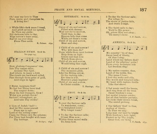 Garnered Gems: of Sunday School Song page 187