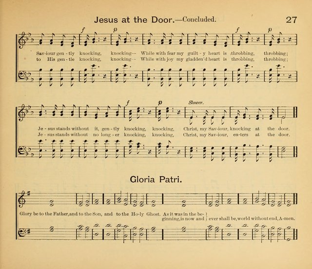 Garnered Gems: of Sunday School Song page 25