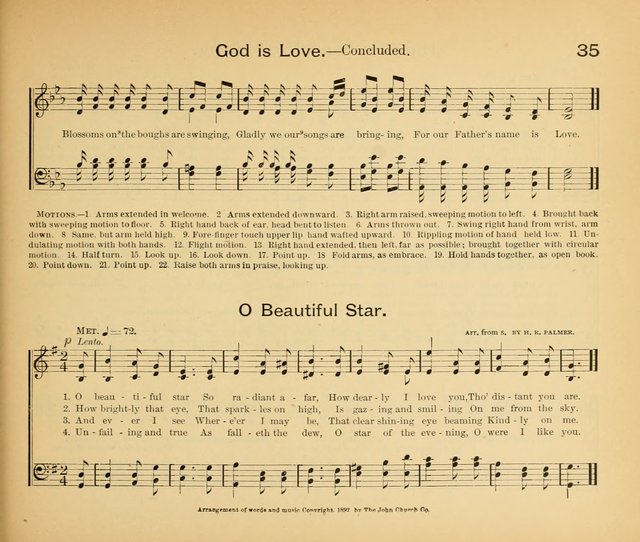 Garnered Gems: of Sunday School Song page 33
