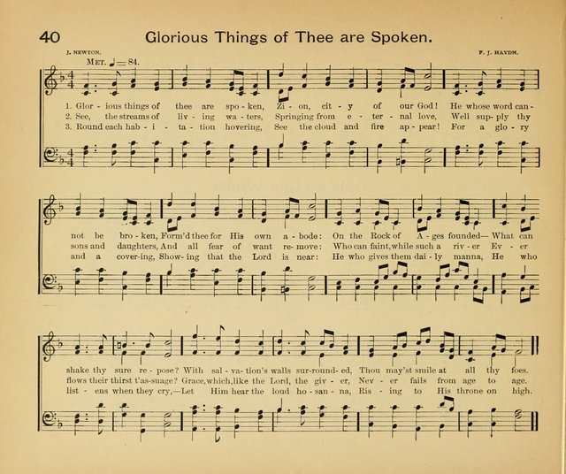 Garnered Gems: of Sunday School Song page 38